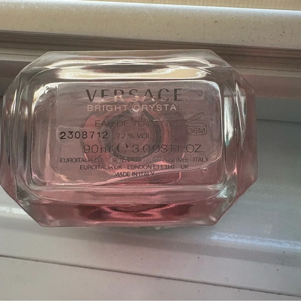 VERSACE BRIGHT CRYSTAL PINK EAU DE TOILETTE 90 ml - Picture 4 of 6